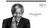 苹果主页追悼南非国父曼德拉