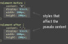 学习使用:before和:after伪元素 - 博客 - 伯乐在线