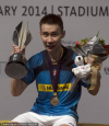 李宗伟52冠军破羽联世界纪录