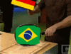 世界杯恶搞巴西惨败德国GIF图，你几乎觉得对不起巴西了
